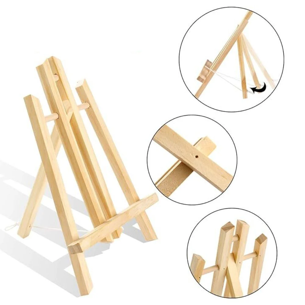Mini Wooden Easel - Image 2