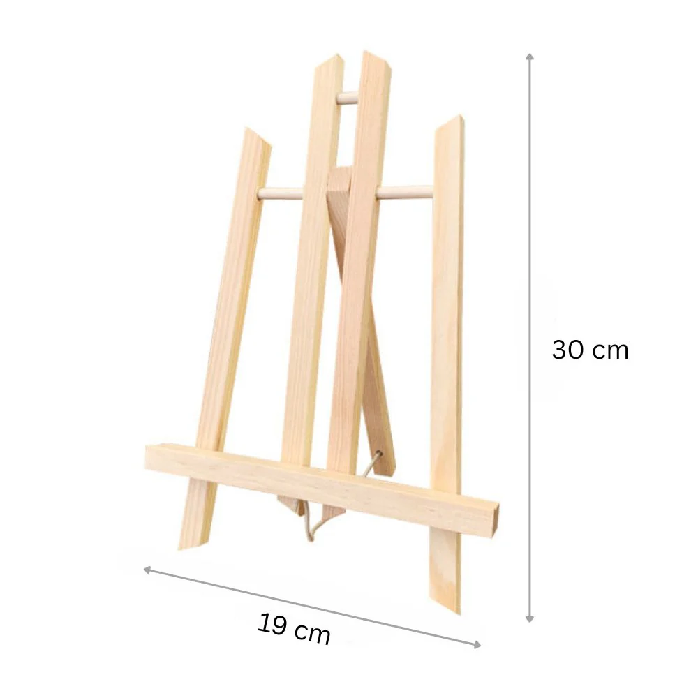 Mini Wooden Easel - Image 4