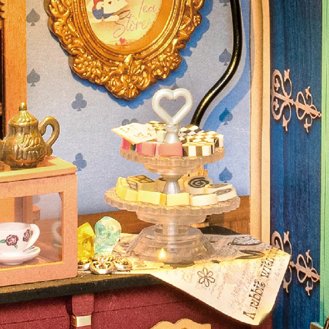 Miniature House - Alice's Tea Store - Image 2