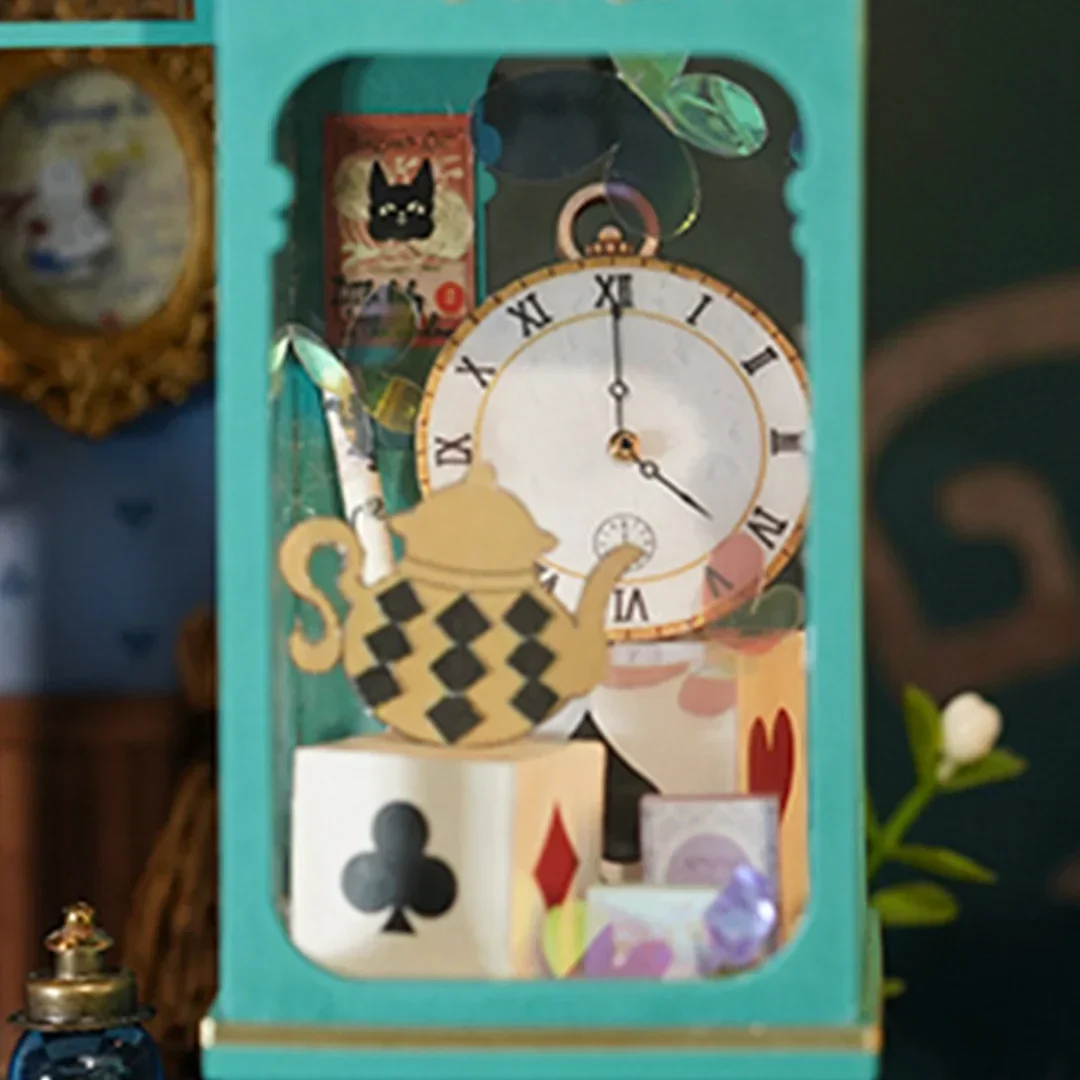 Miniature House - Alice's Tea Store - Image 3