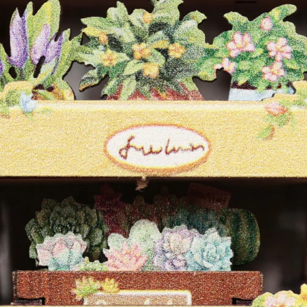 Miniature House - Anna's Blue Blossom - Image 8