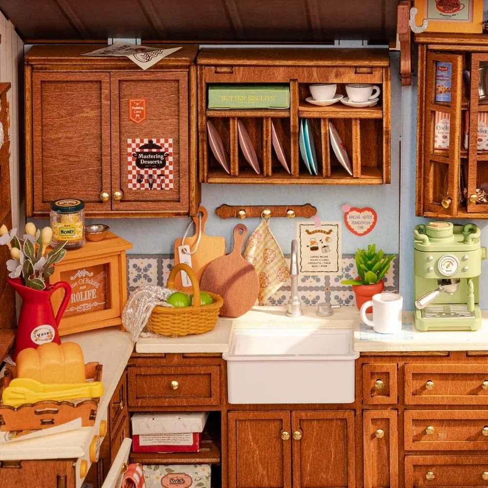 Miniature House - Baking Kitchen - Image 6