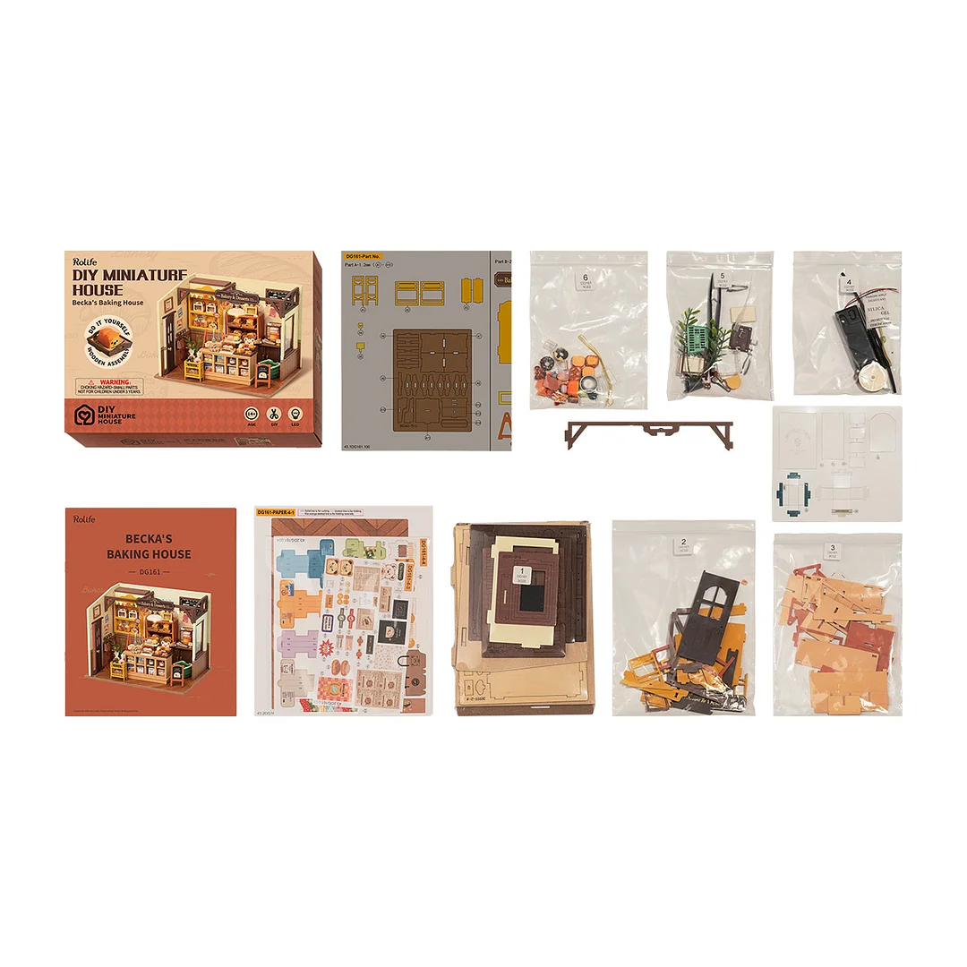 Miniature House - Becka's Baking House - Image 4