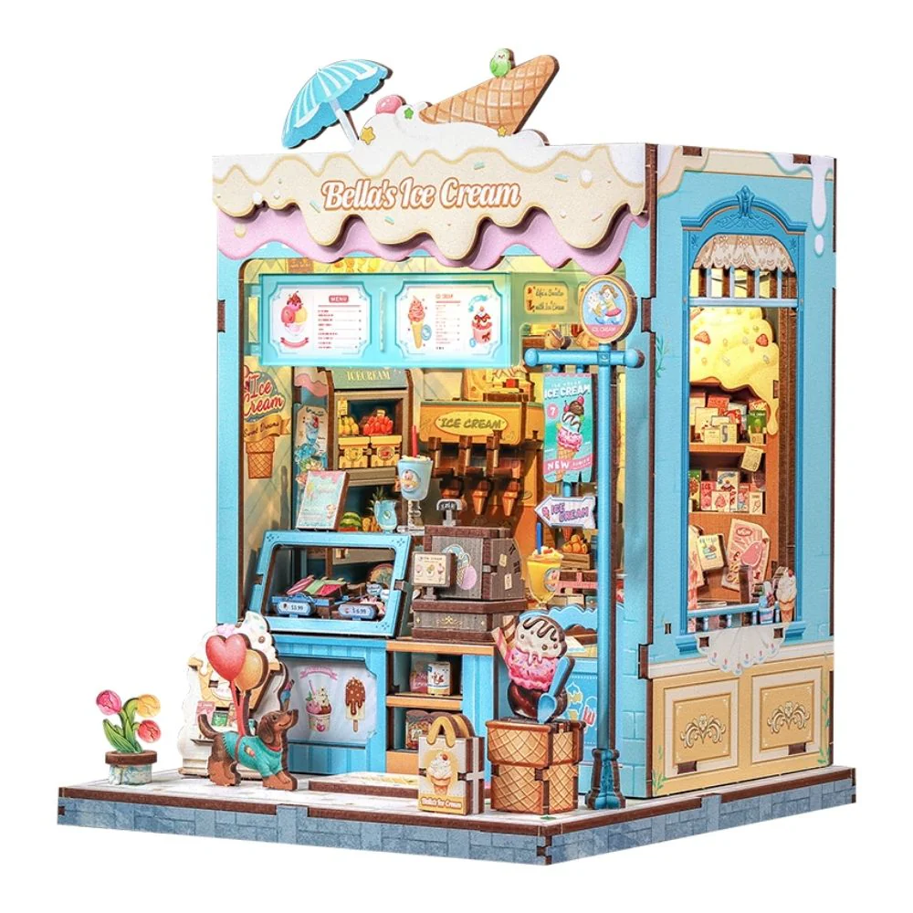 Miniature House - Bella's Ice Cream - Image 2
