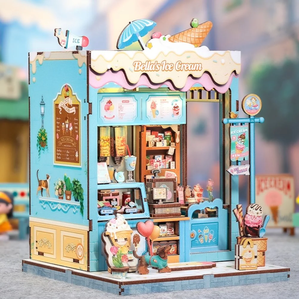 Miniature House - Bella's Ice Cream - Image 4