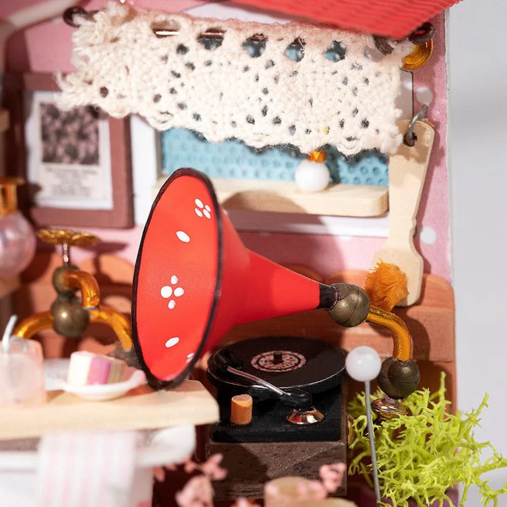 Miniature House - Bubble Bath in Bathroom - Image 5