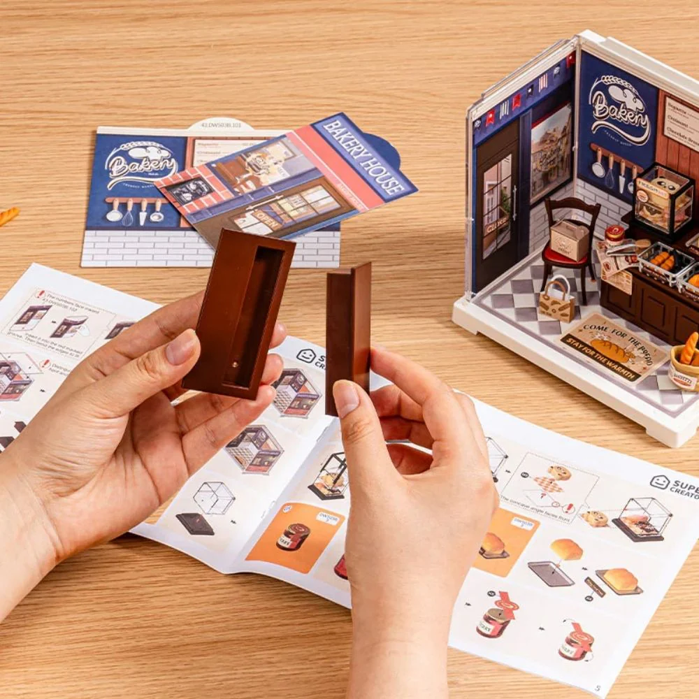 Miniature House - Butter Bakery House - Image 10
