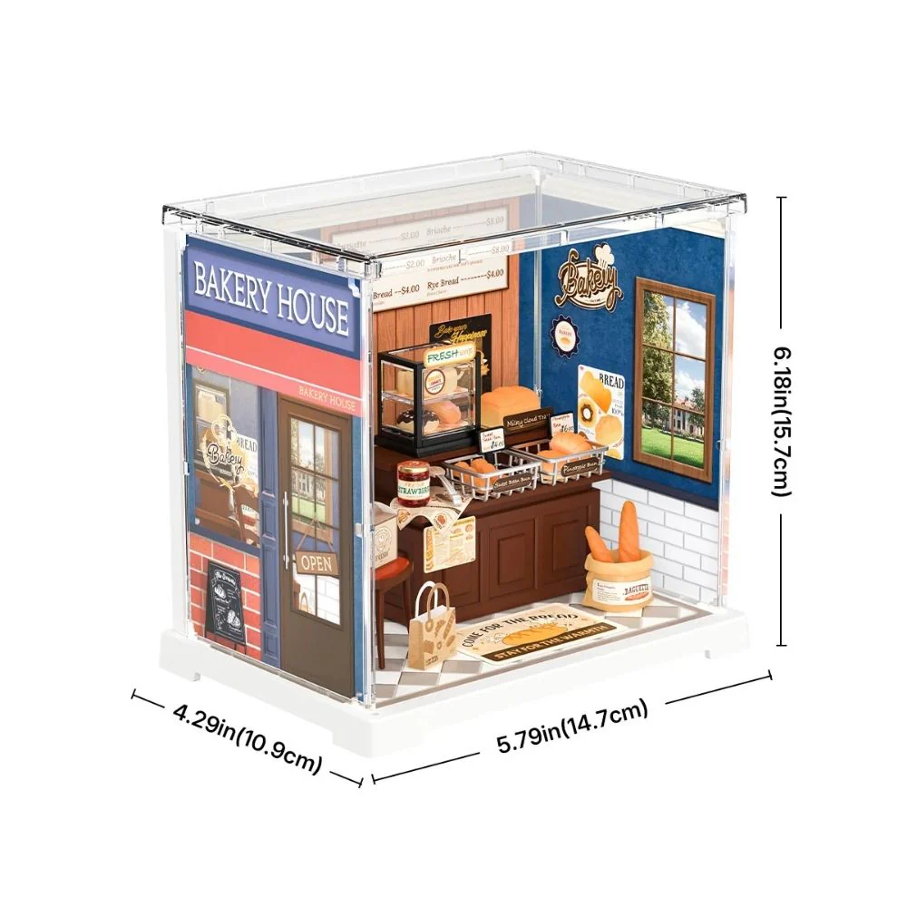Miniature House - Butter Bakery House - Image 11