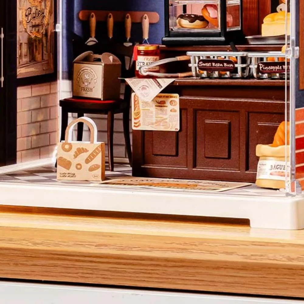 Miniature House - Butter Bakery House - Image 5