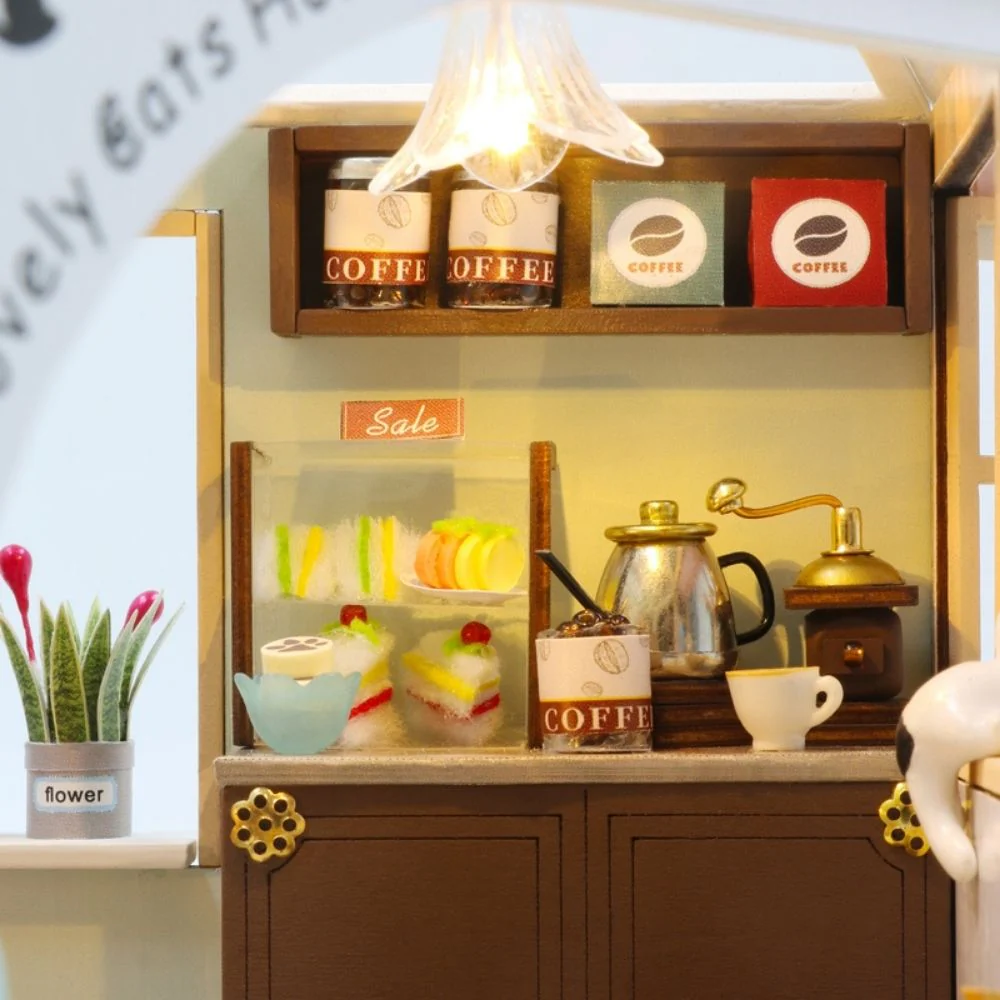 Miniature House - Cat Cafe Garden - Image 5