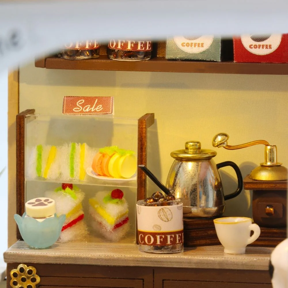 Miniature House - Cat Cafe Garden - Image 9