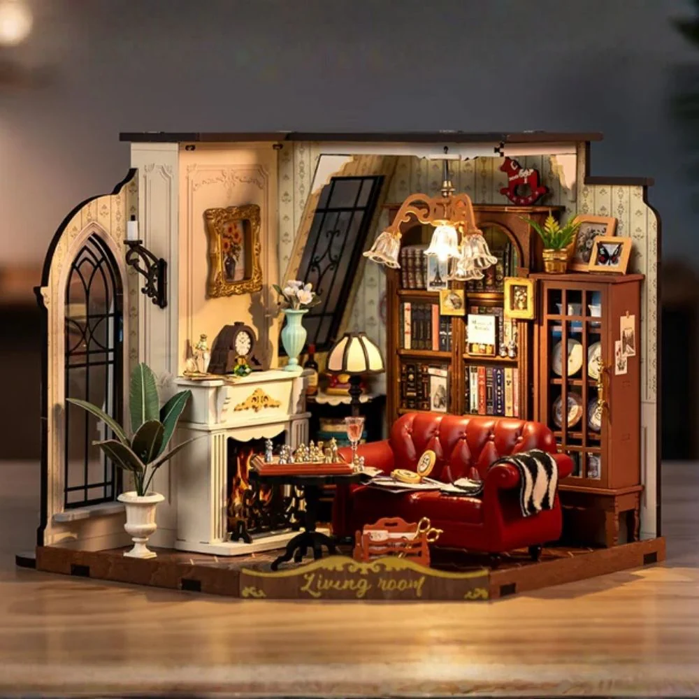Miniature House - Catherine's Living Room - Image 4