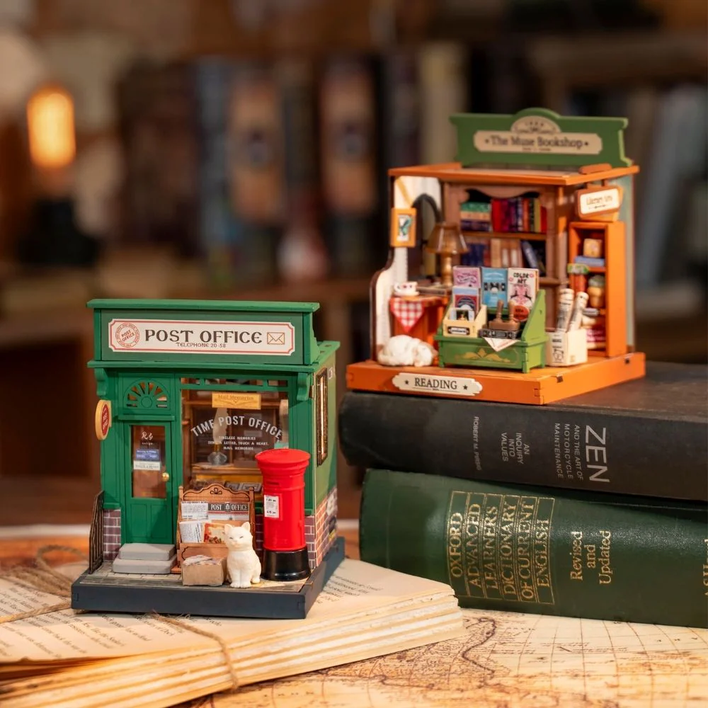 Miniature House - Century Post Office - Image 10