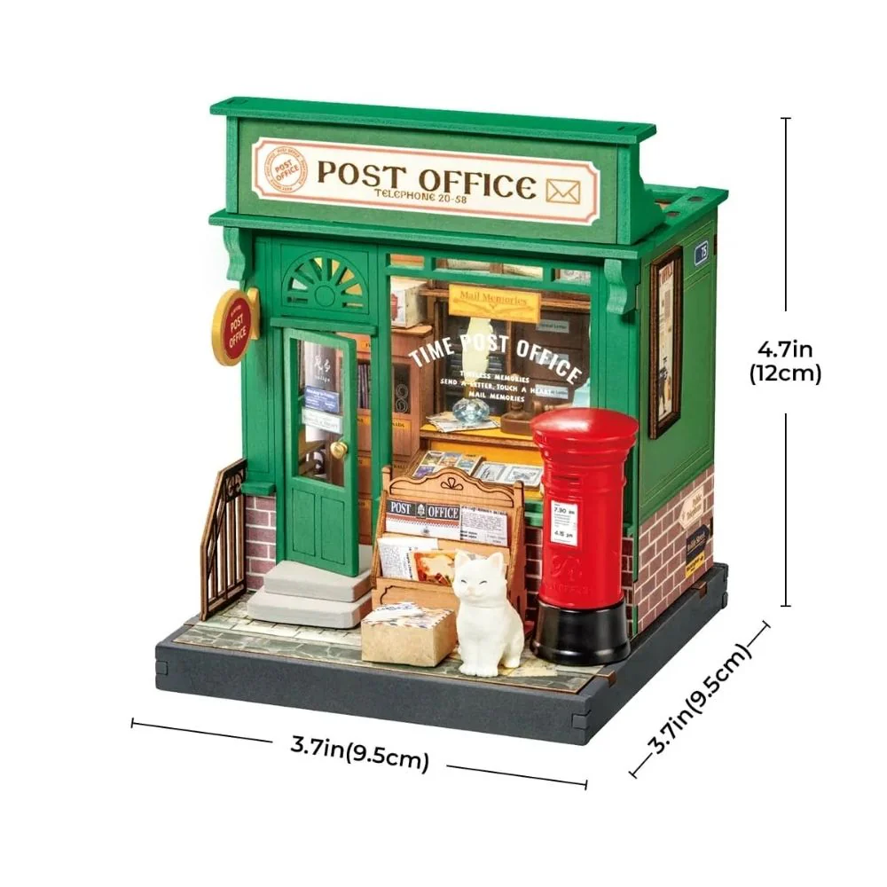 Miniature House - Century Post Office - Image 11
