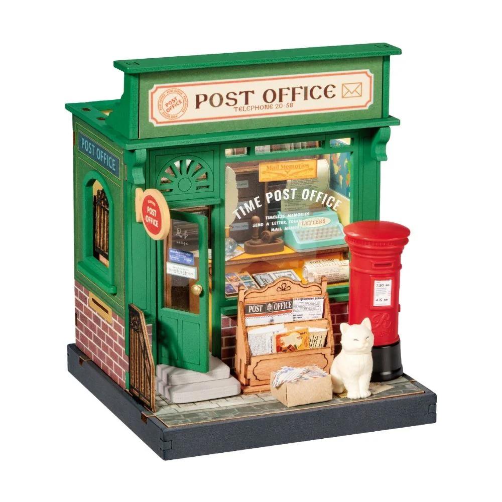 Miniature House - Century Post Office - Image 2