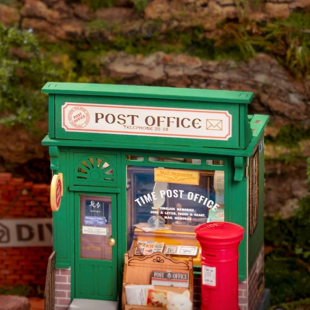Miniature House - Century Post Office - Image 3