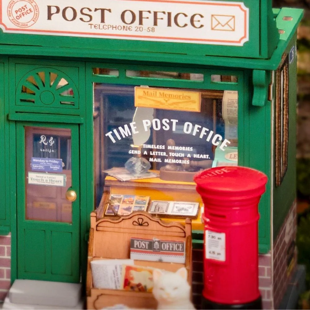 Miniature House - Century Post Office - Image 8