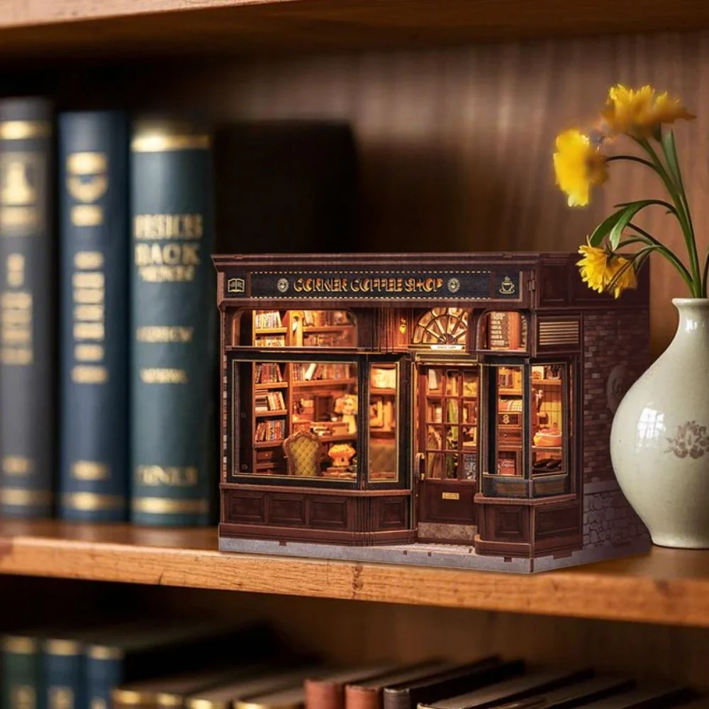 Miniature House - Corner Coffee Shop - Image 11
