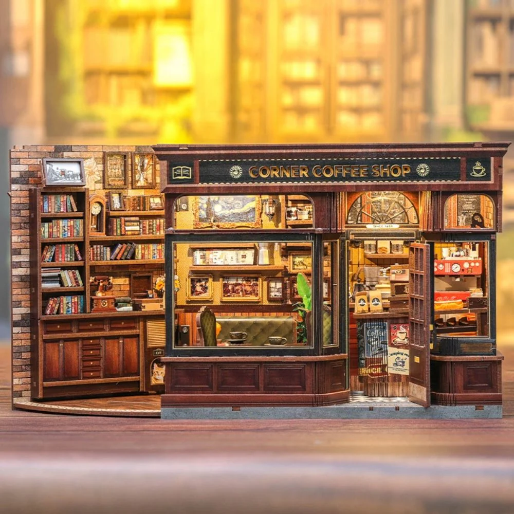 Miniature House - Corner Coffee Shop - Image 4