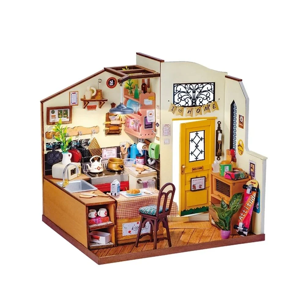 Miniature House - Cozy Kitchen - Image 2
