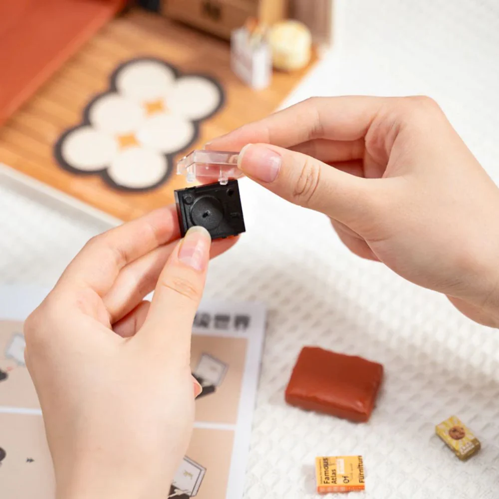 Miniature House - Cozy Living Lounge - Image 7