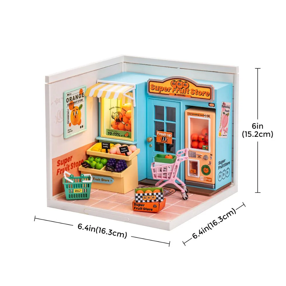 Miniature House - Daily VC Fruit Store - Image 9