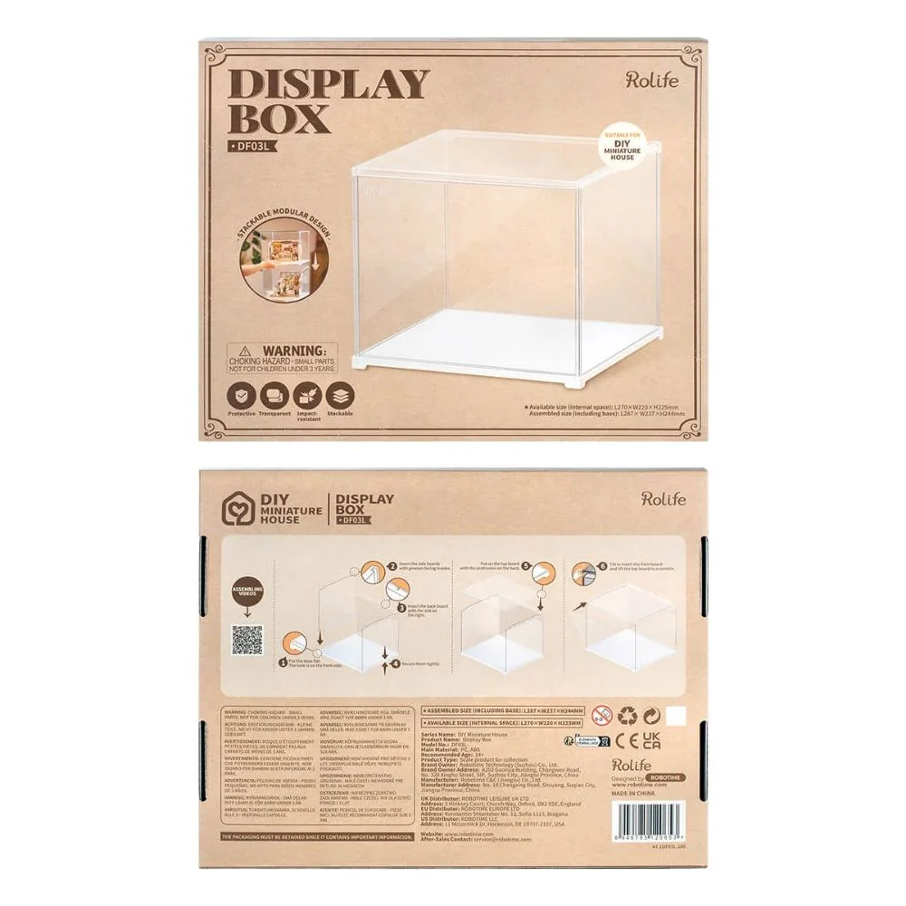 Miniature House - Display Box - Image 8