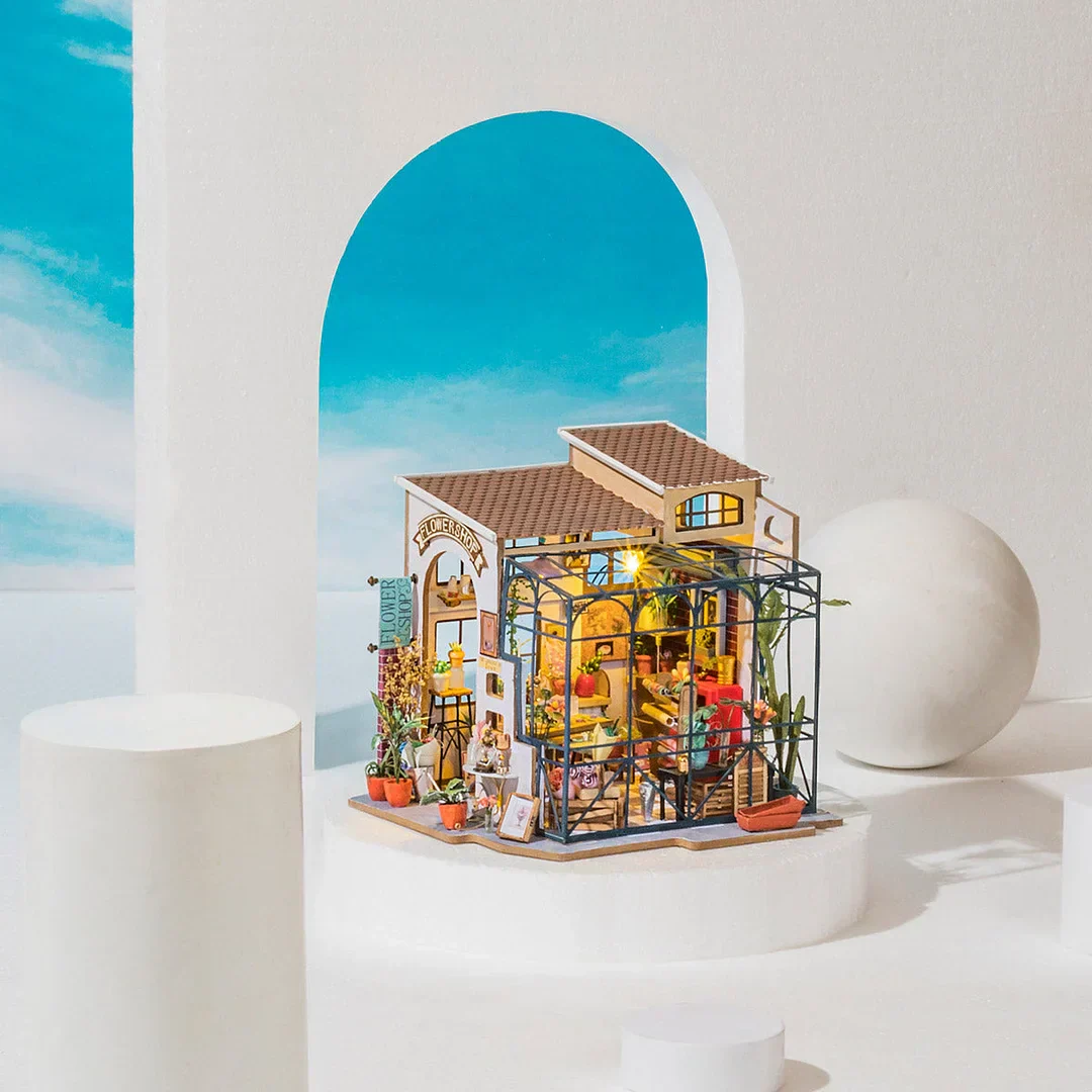 Miniature House - Emily's Flower Shop - Image 2