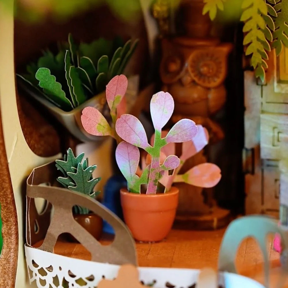 Miniature House - Fairytale Tree House - Image 7