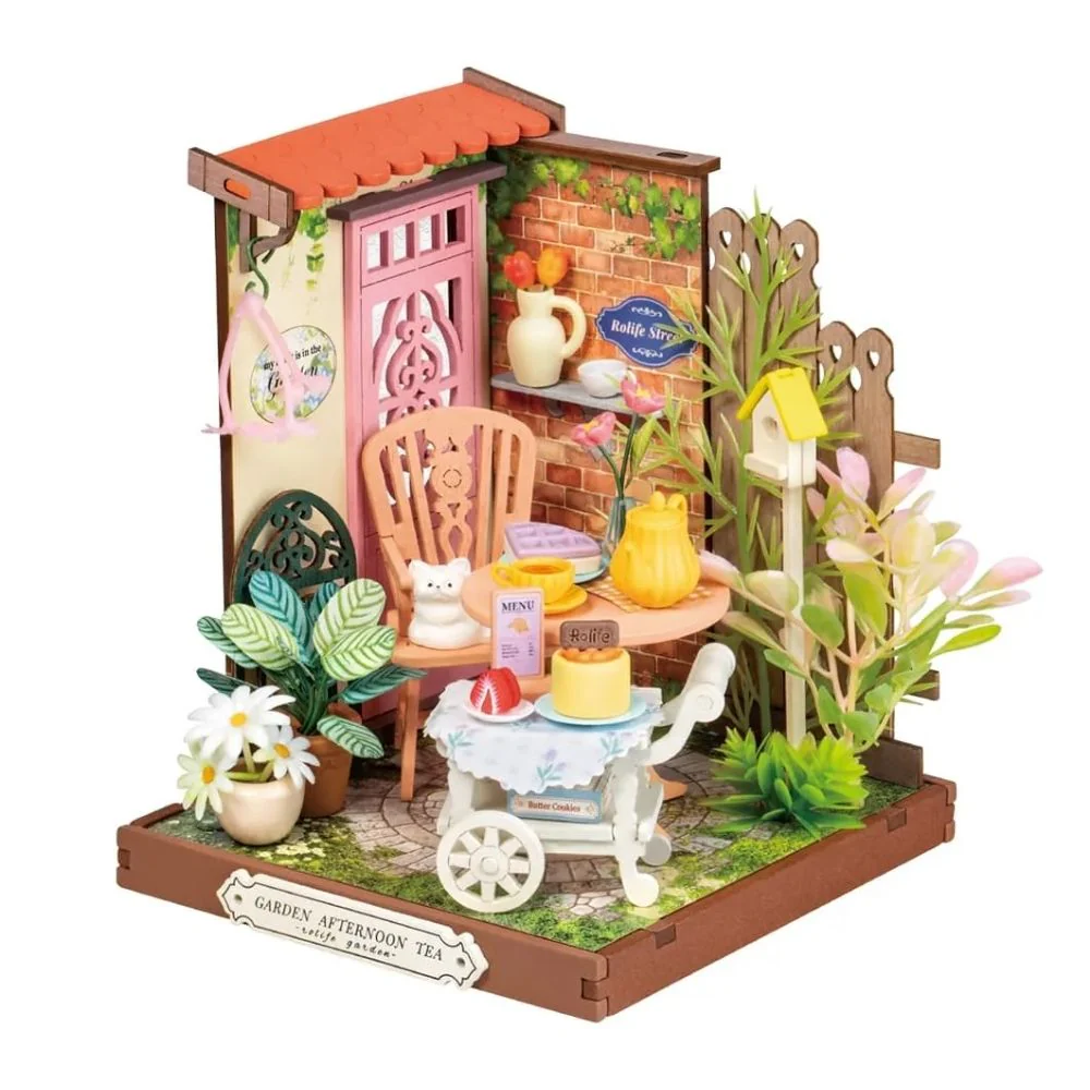 Miniature House - Fancy Tea Yard - Image 2