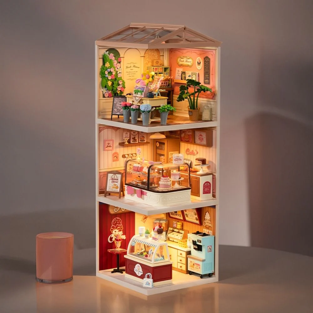 Miniature House - Flavorful Ice Cream - Image 9