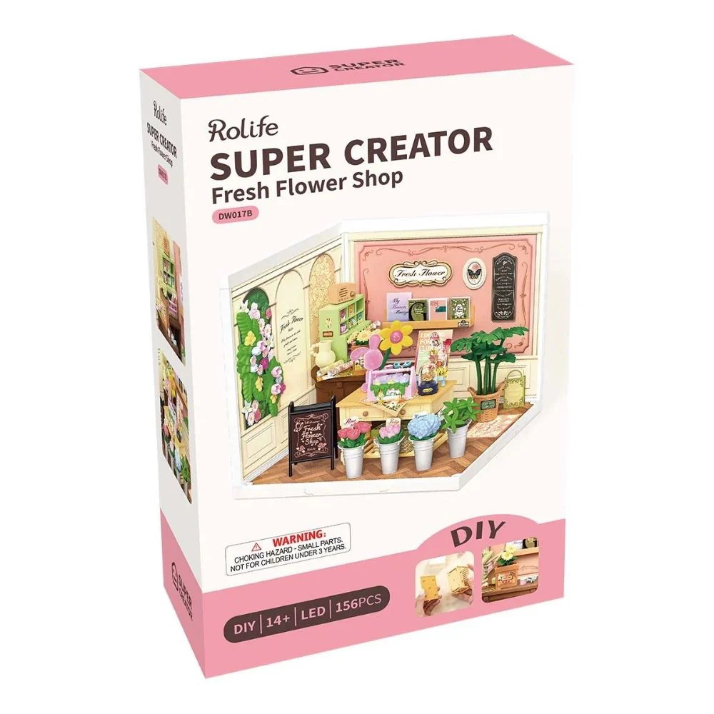 Miniature House - Fresh Flower Shop - Image 12