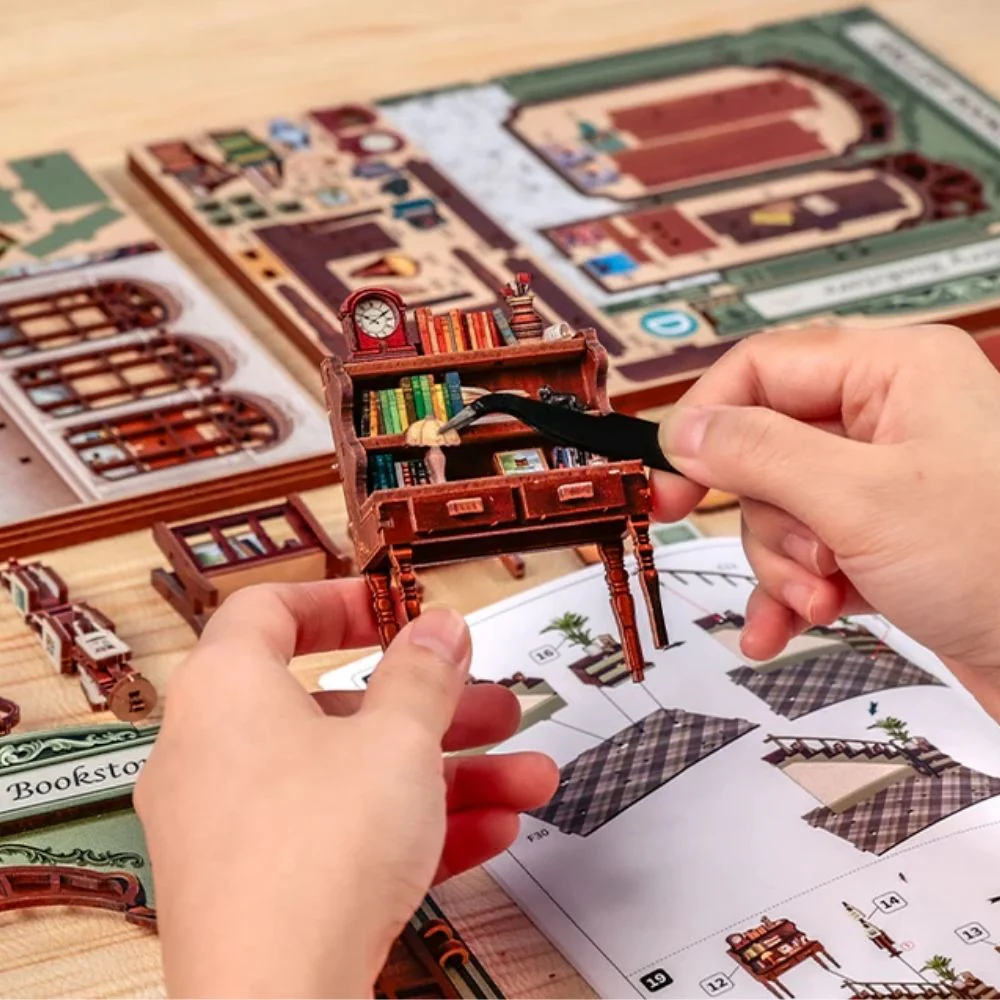 Miniature House - Gallery Bookstore - Image 9