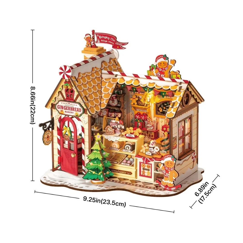 Miniature House - Gingerbread House - Image 11