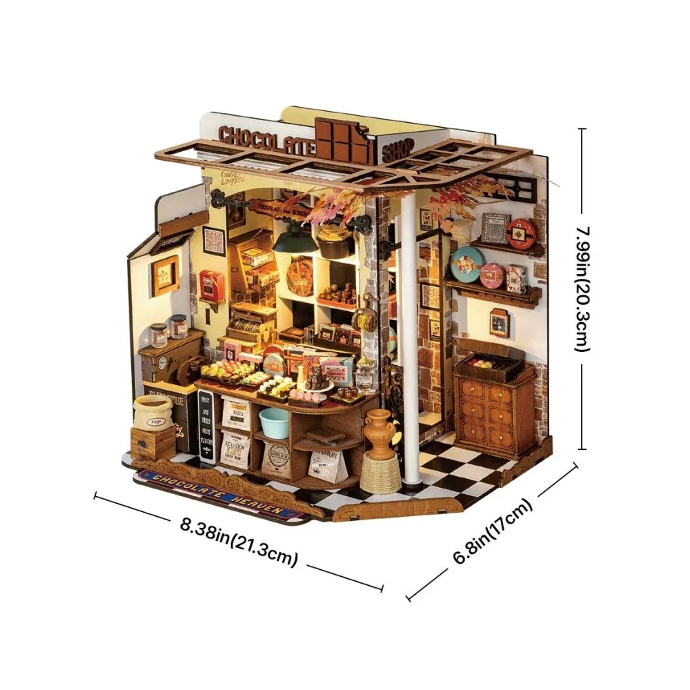 Miniature House - Henry's Chocolate - Image 11