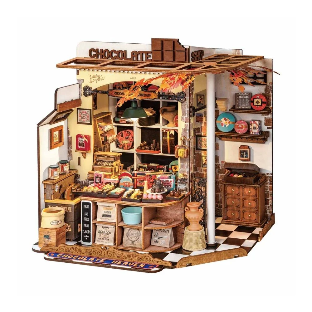 Miniature House - Henry's Chocolate - Image 2