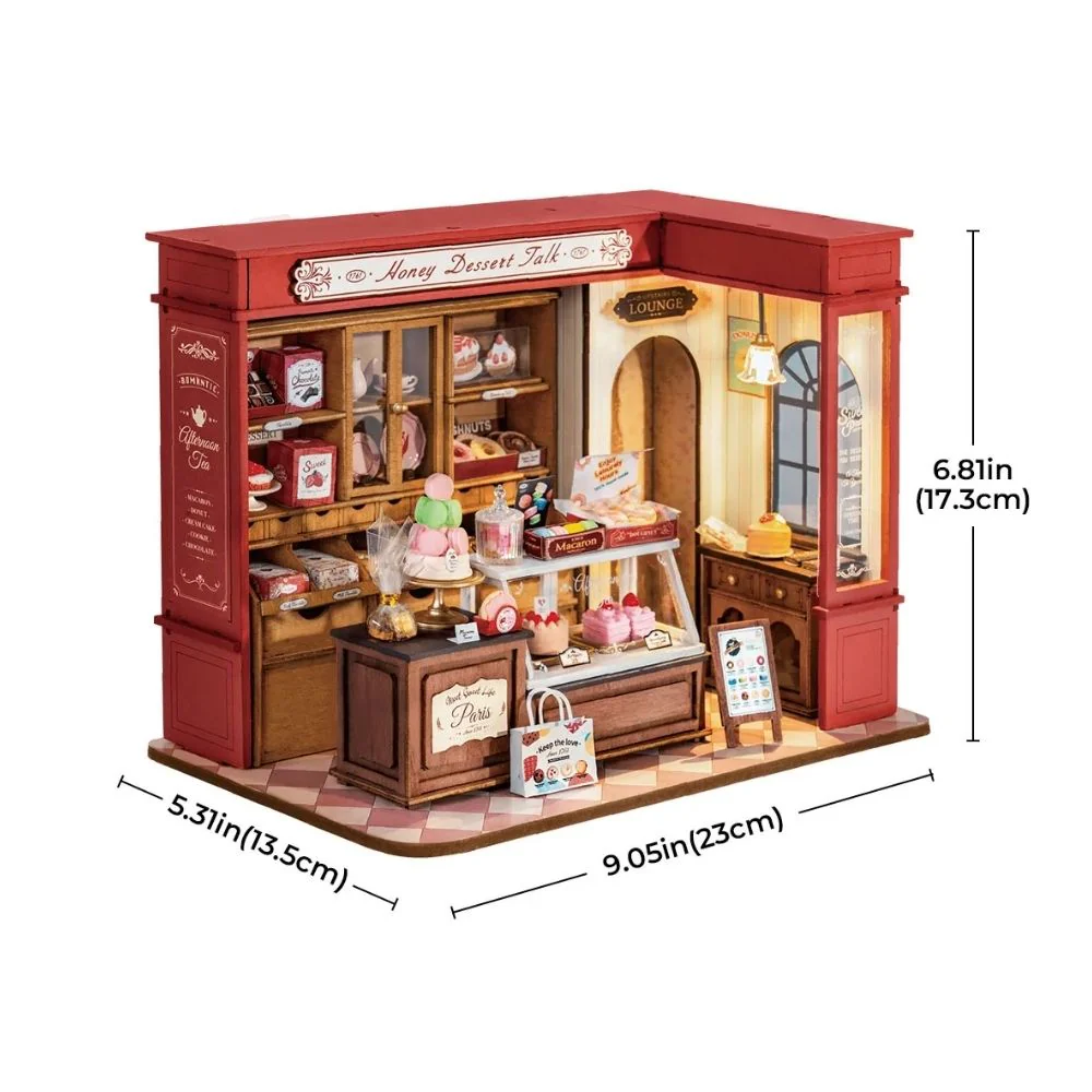 Miniature House - Honey Dessert Talk - Image 11