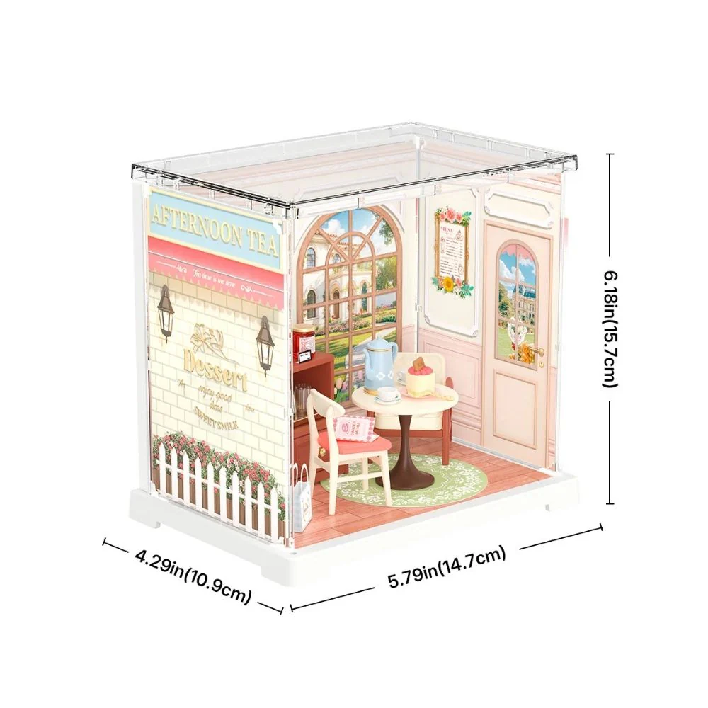 Miniature House - Honey Tea Lounge - Image 11