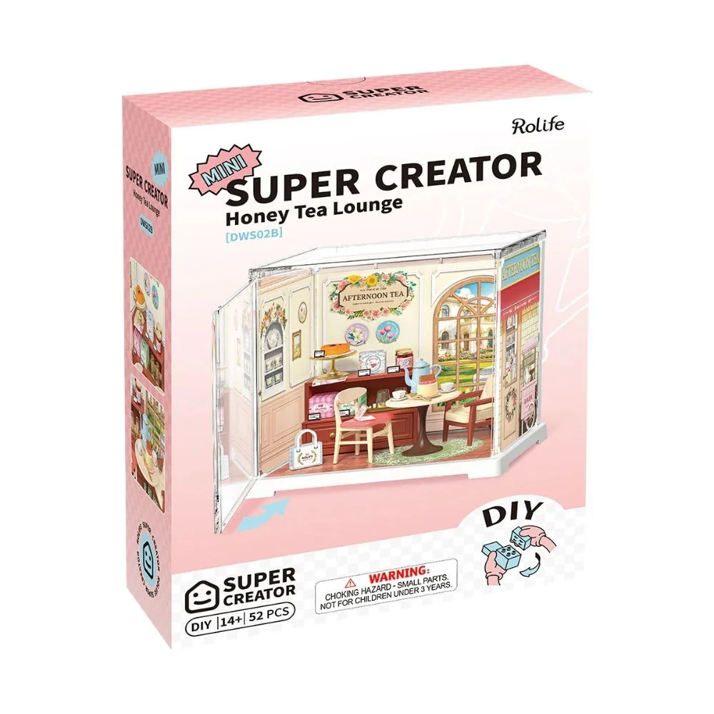 Miniature House - Honey Tea Lounge - Image 12