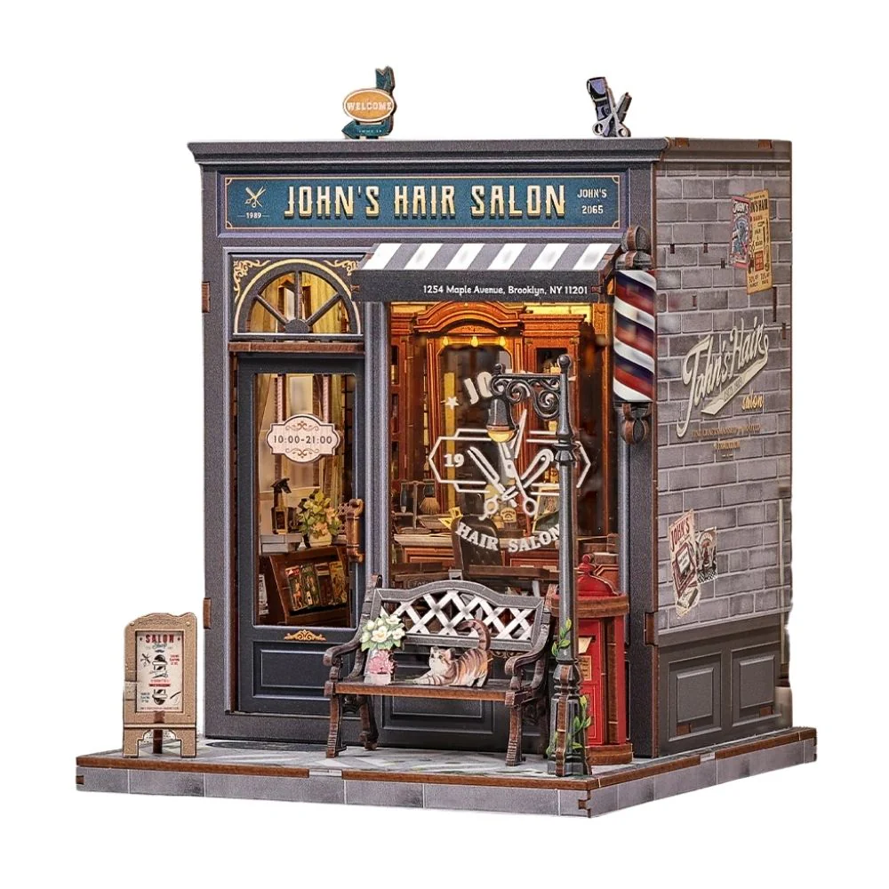 Miniature House - John's Hair Salon - Image 2