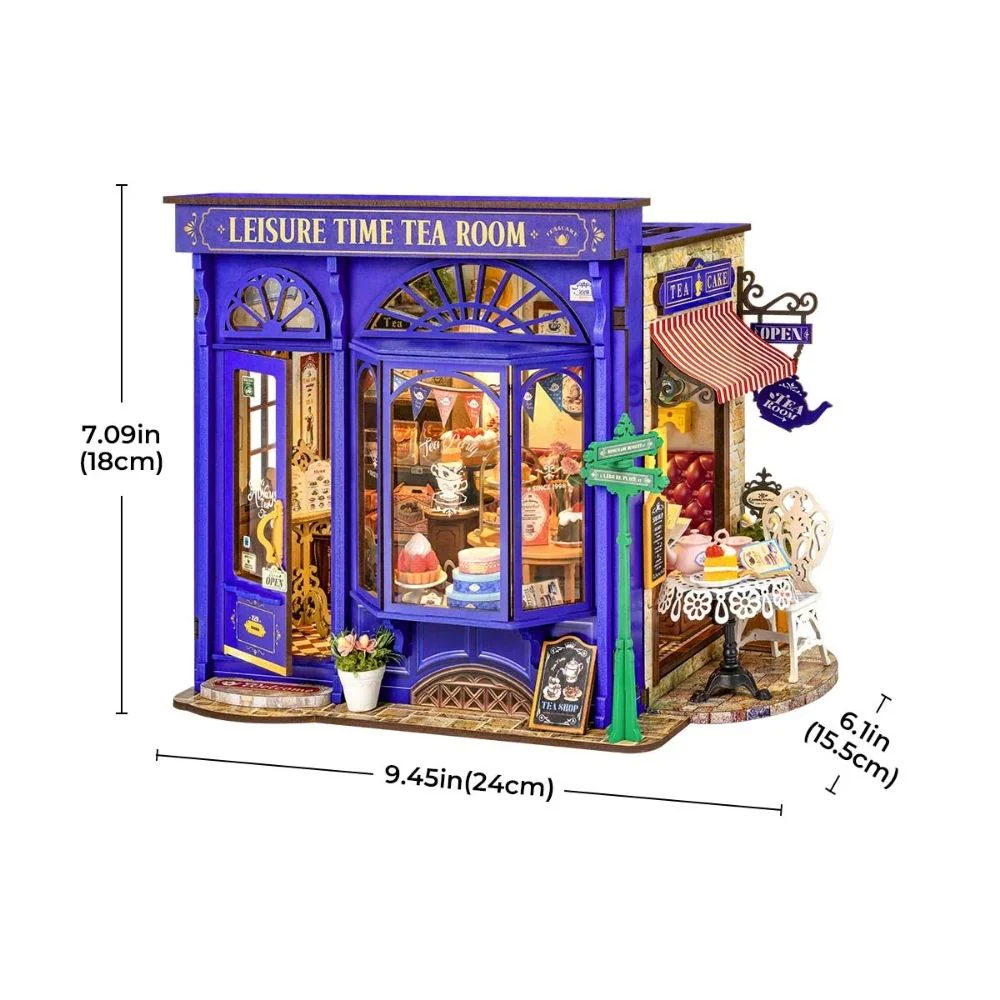 Miniature House - Leisure Time Tea Room - Image 11