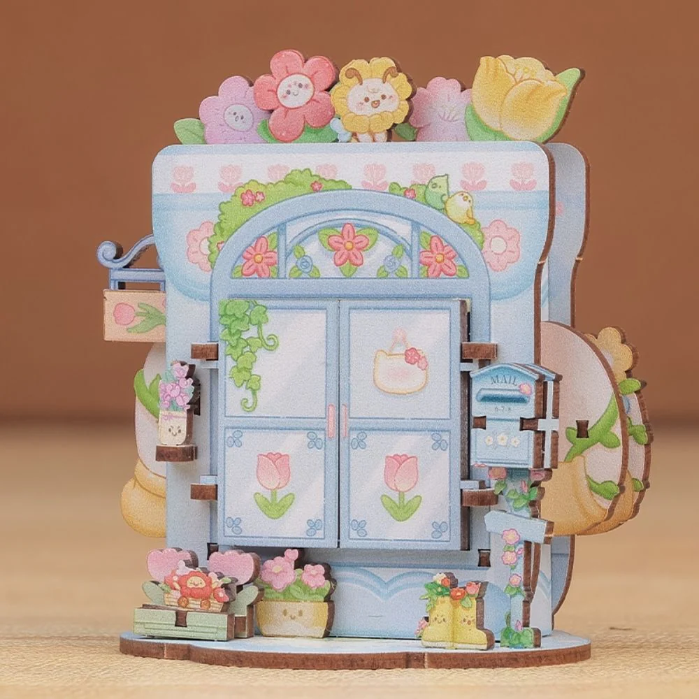 Miniature House - Little Flower Shop