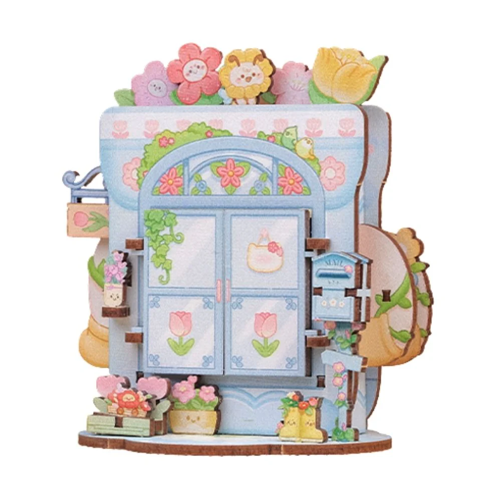 Miniature House - Little Flower Shop - Image 2