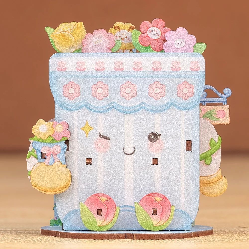 Miniature House - Little Flower Shop - Image 3