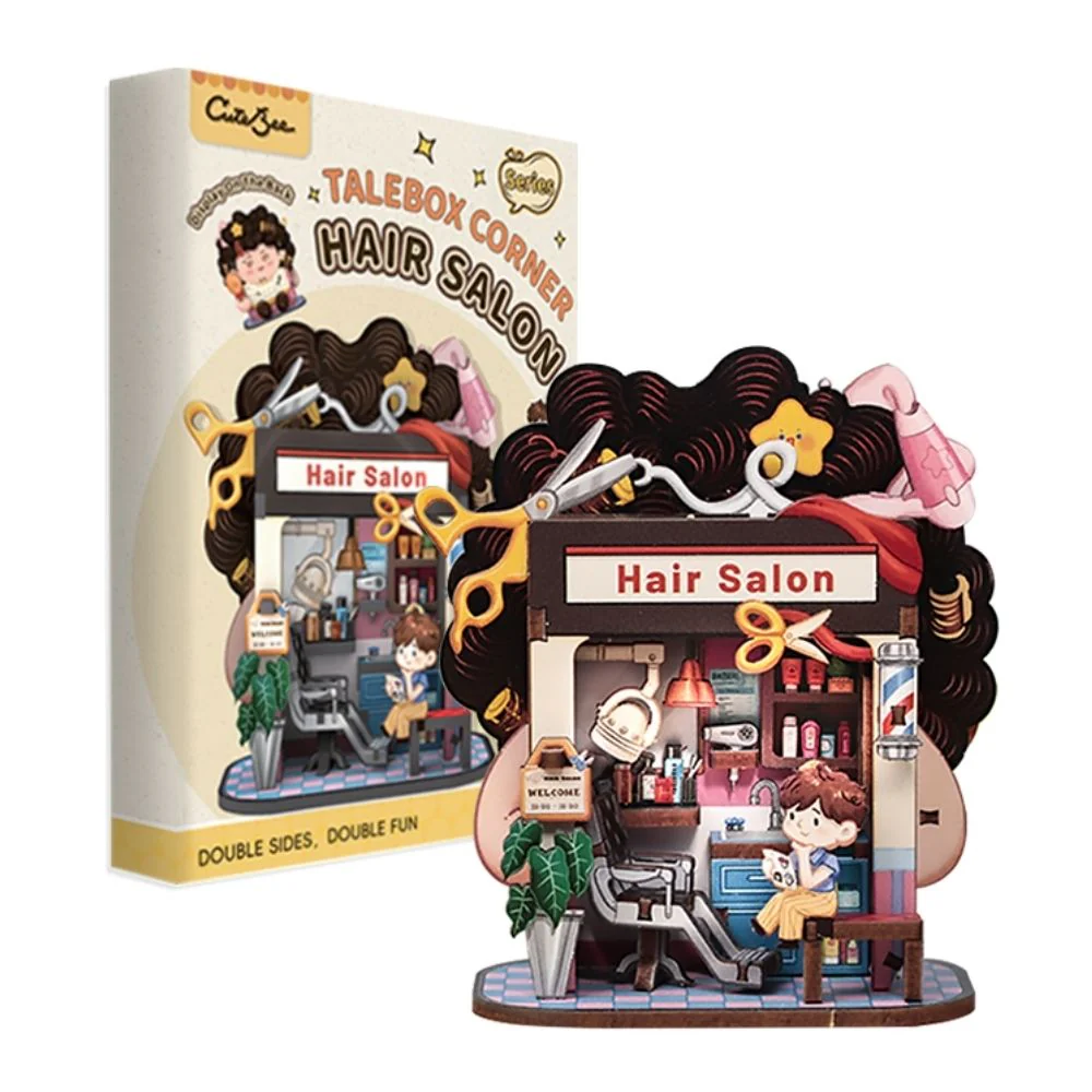 Miniature House - Little Hair Salon - Image 8
