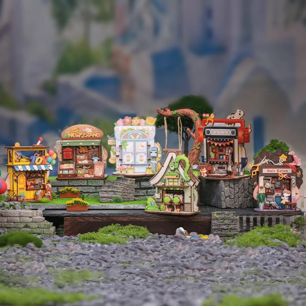 Miniature House - Little Newsstand - Image 6