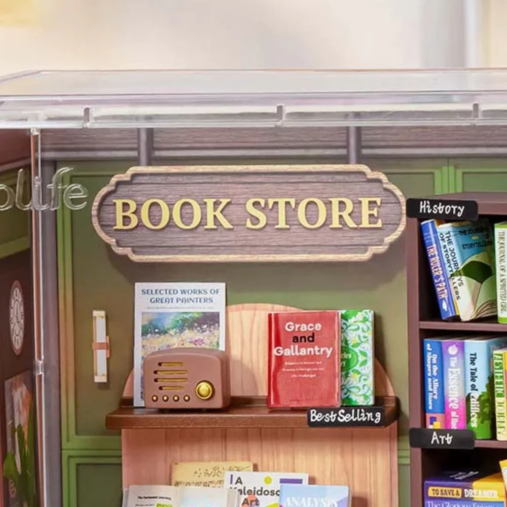 Miniature House - Memory Book Store - Image 3