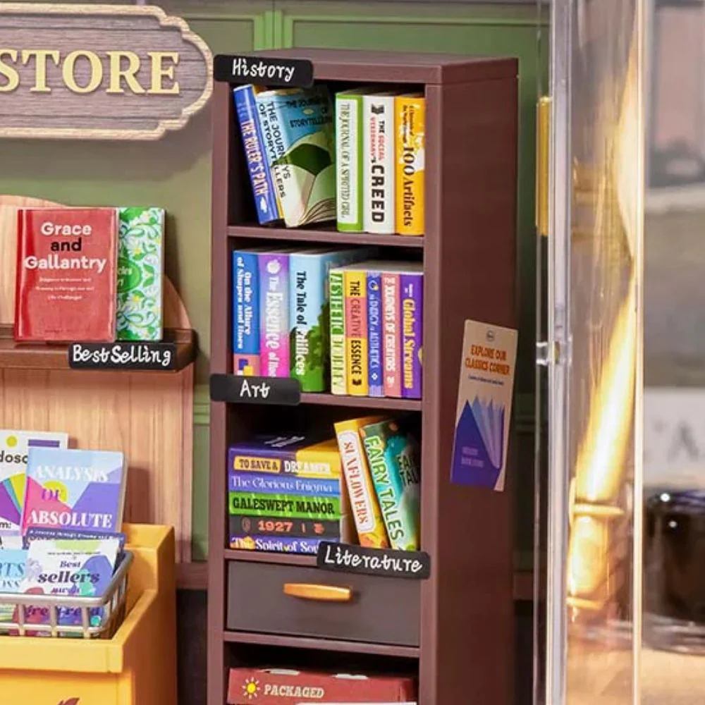 Miniature House - Memory Book Store - Image 4