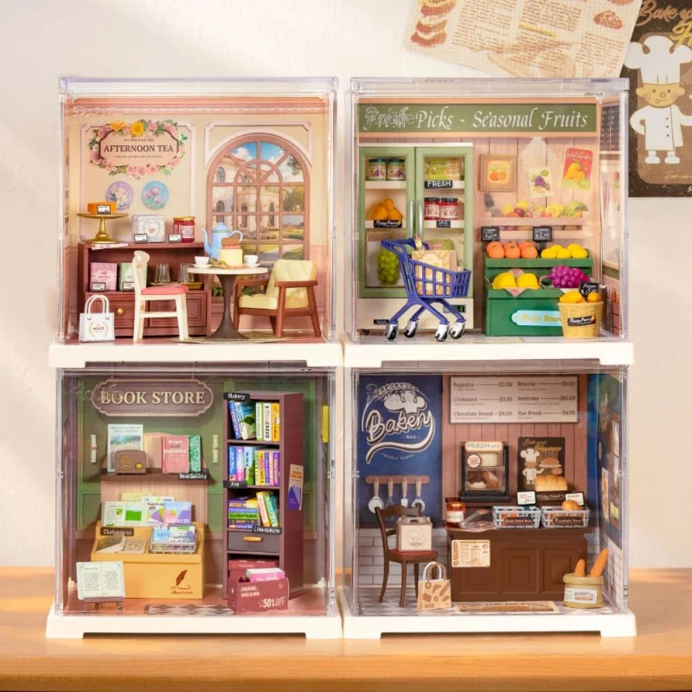 Miniature House - Memory Book Store - Image 9