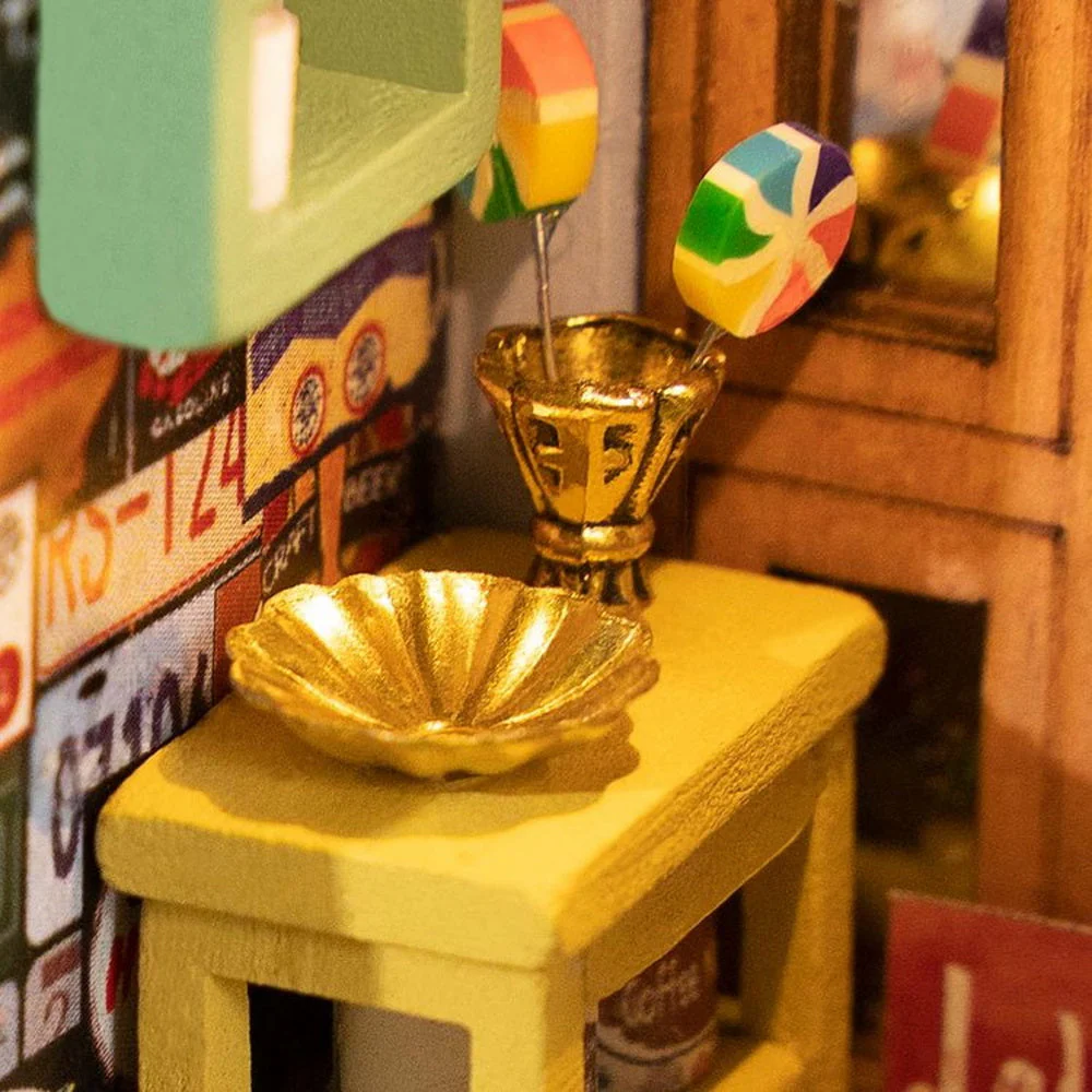 Miniature House - Morning Fruit Store - Image 9